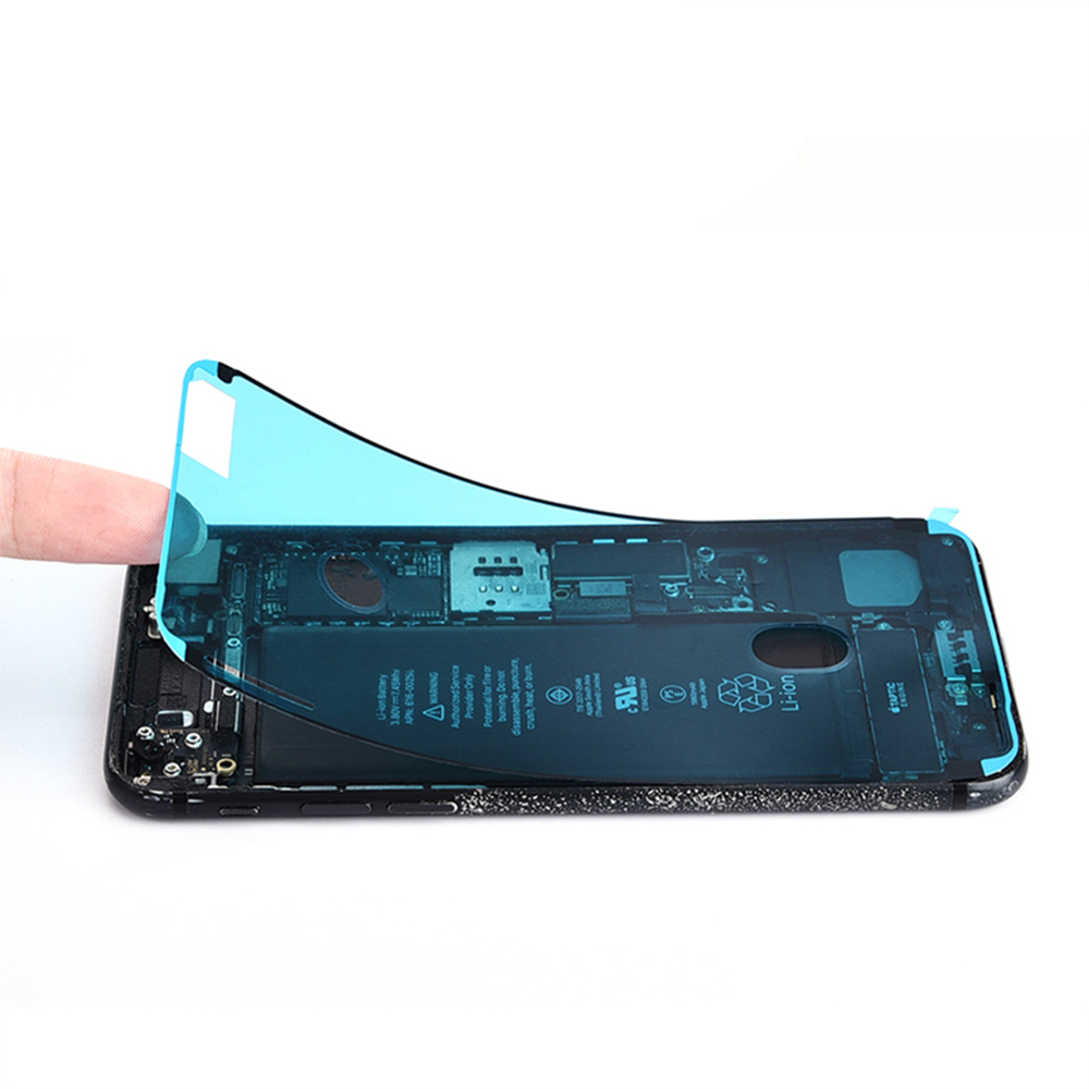 Adesivo 3 m impermeabile da 100 pezzi iPhone 6s 7 8 più x 8p xs max xr 11 12 xsm adesivo LCD Schermata Schermata Riparazione Parti di riparazione del nastro