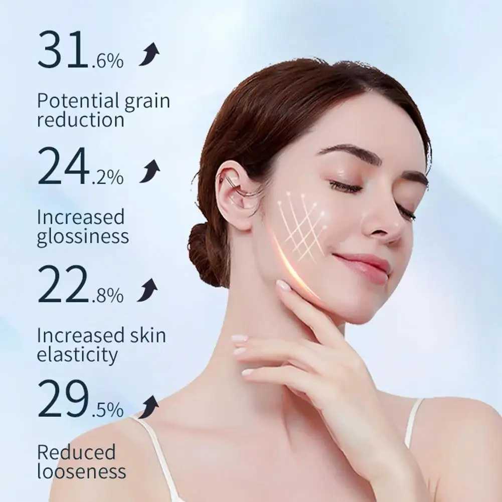 Massager del viso Donne portatili a rullo viso muscolare strumento di bellezza microcorrente di carica la pelle la cura della pelle 240409