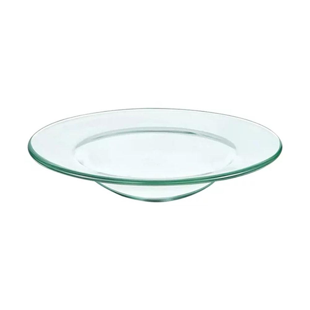 Aromathérapie lampe à huile essentielle plaque aromathérapie plaque de chauffage Lotus Encens Verre Machine aromathérapie grande feuille Dish G5J3