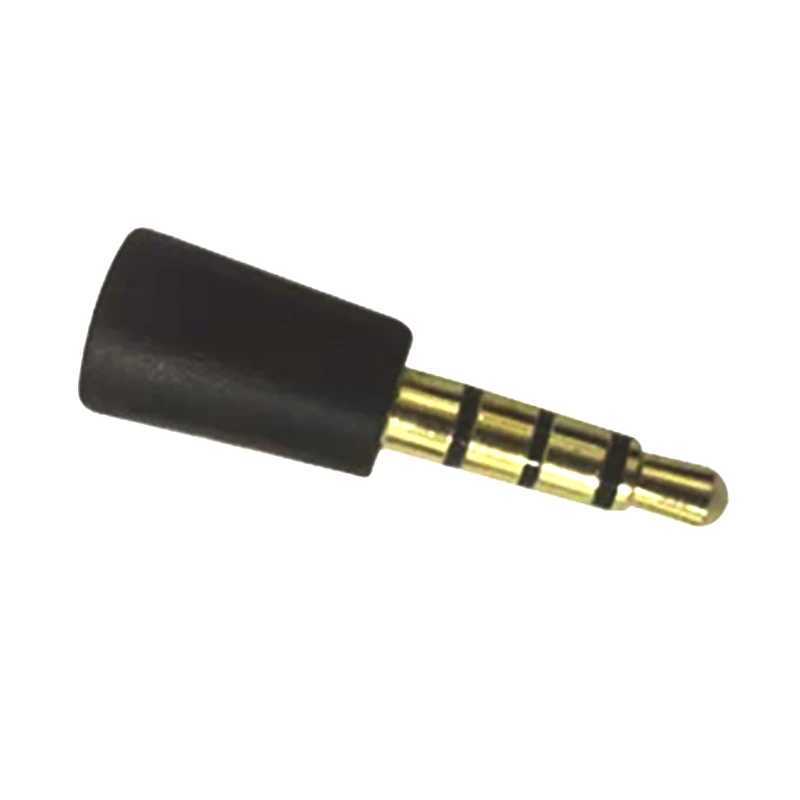 Microfoni microfoni di alta qualità da 3,5 mm a spina audio in metallo di registrazione portatile gamepad in diretta microfono trasmessa il telefono cellulare PS4 240408