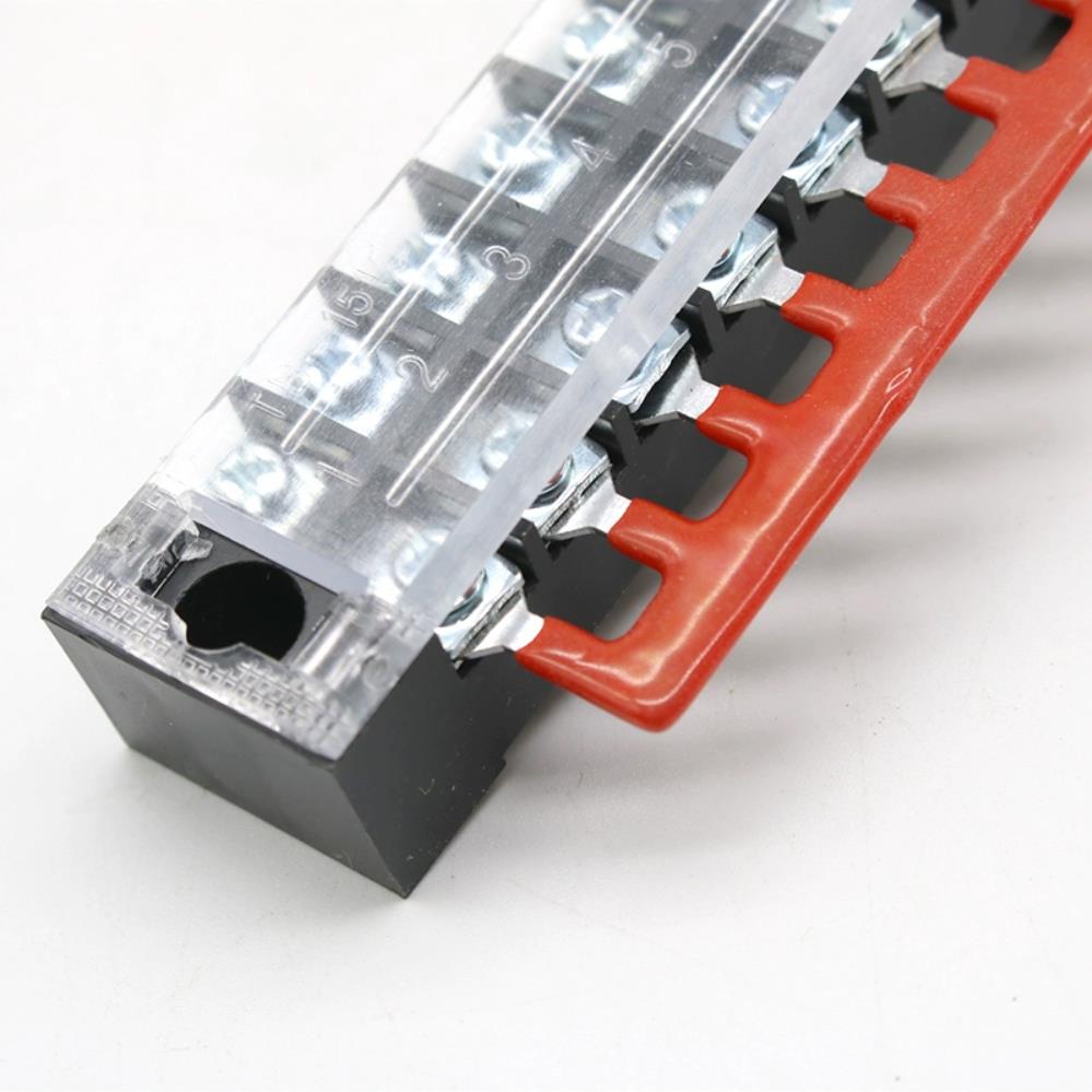 45A TB Collegamento della striscia rossa/gialla/blu/verde/nero Inserzione a croppable Terminale di tipo Y Combinata Copper Busbar