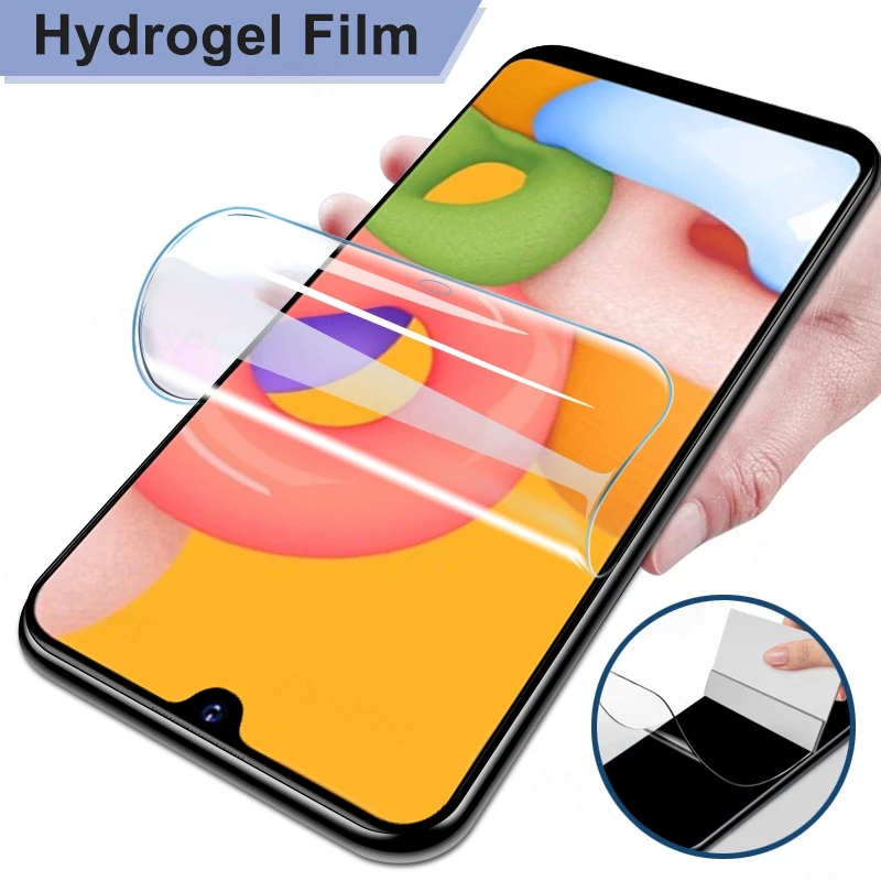 il film DOOGEE S100 Hydrogel Protective su Doogee S100 6.58 pollici Protector Scherchate Film Smartphone Film