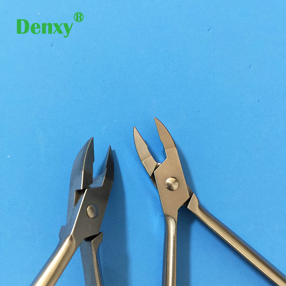 Denxy Dental Orthodontic Pliers Мини -световоречья лигатура лигатура Plier Ligature Cutter Dental Tools Ортодонтические провода арки