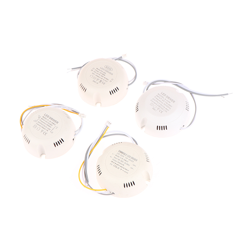 Courant LED Courant 240-300MA 8-24W, 25-36W SMD PCB Light Plafond Alimentation Double Color 3pin Lighting Transformers AC176-265V