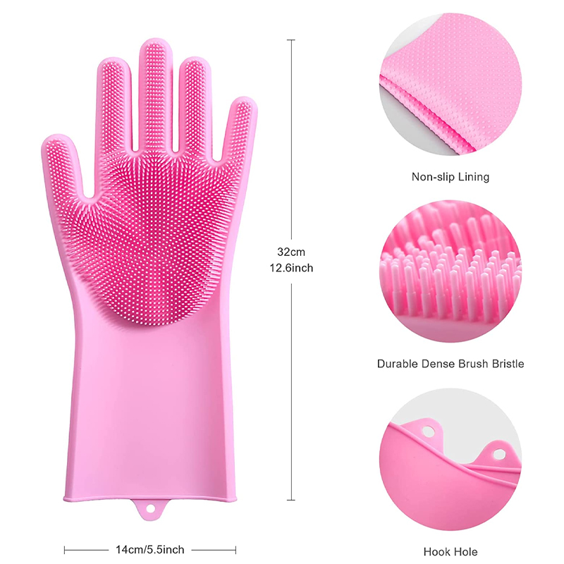 lave-vaisselle des gants de nettoyage