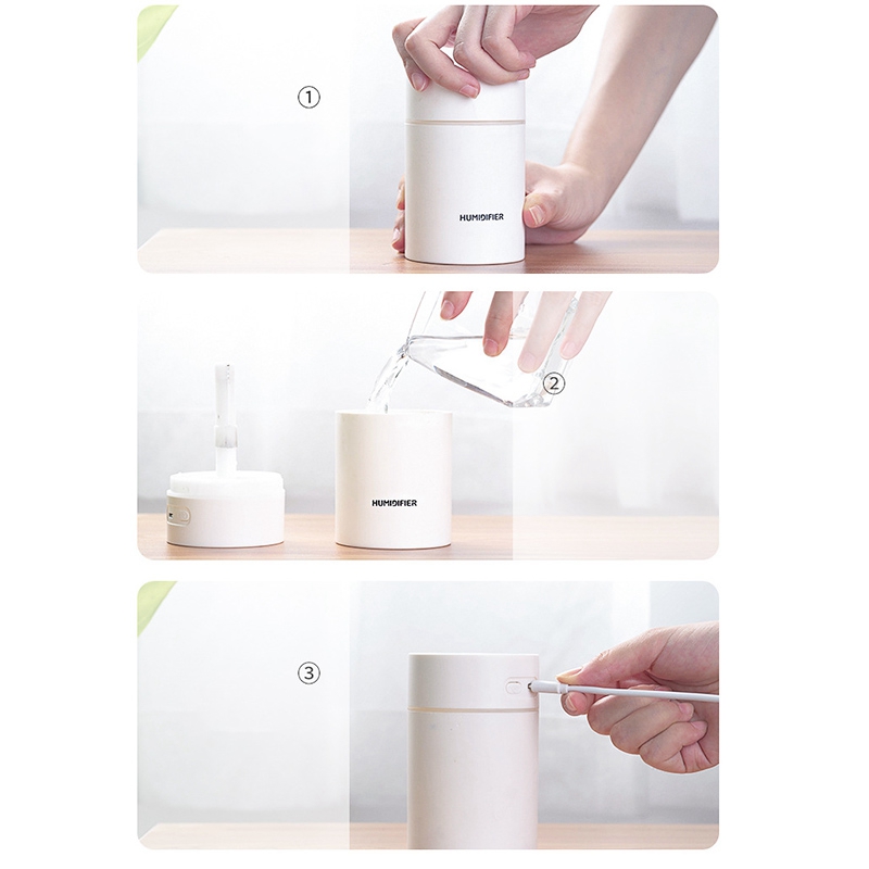 Creativity Connect Via USB Can Add Essential Oils Car Humidifier Diffuser Essential Oils Diffuser For Car Room