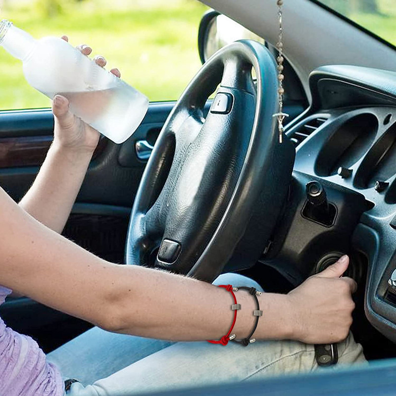 Finestra di vetro del vetro di auto cinghia da polso bracciale con tungsteno in carburo di emergenza di emergenza rapida sfuggita di sicurezza Strumento di salvataggio