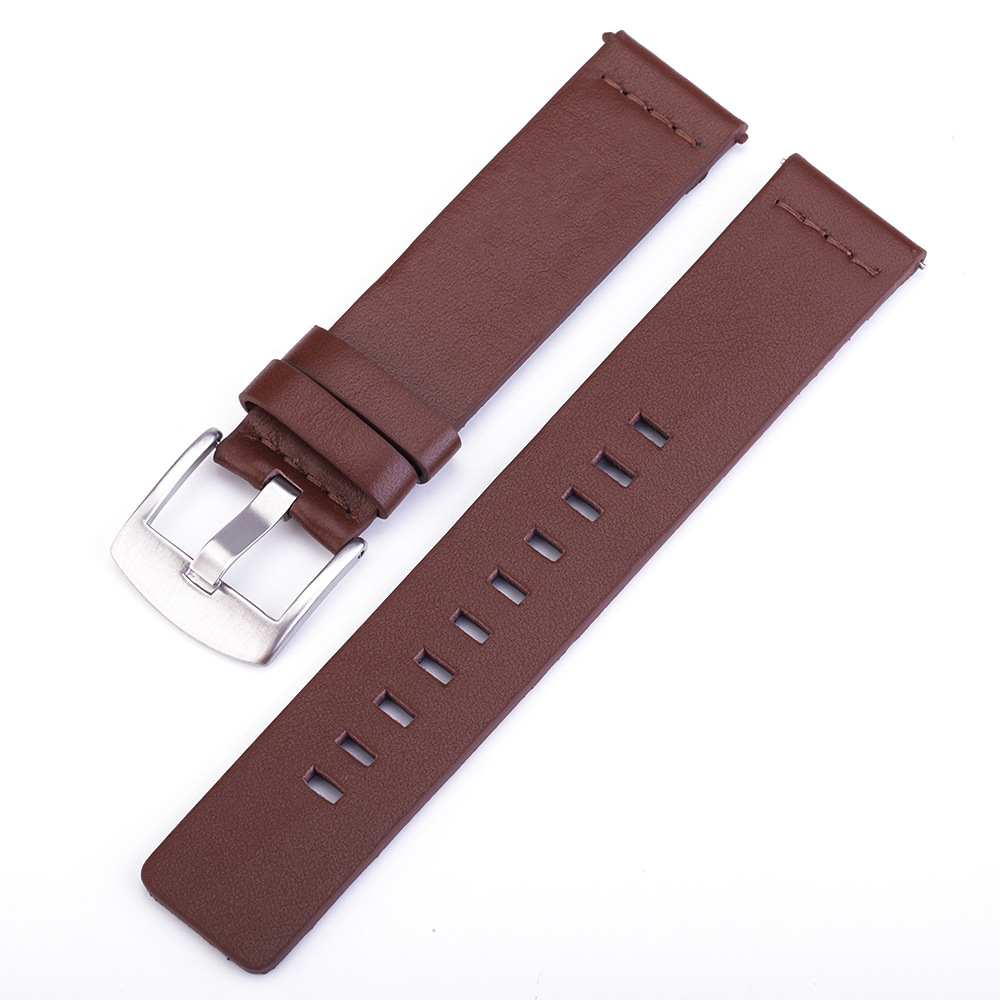 WatchBand para Huawei Honor S1/Fit Smart Watch Relógio Substituível Banda de pulseira de couro de 18 mm para Huawei Talkband B5 Strap