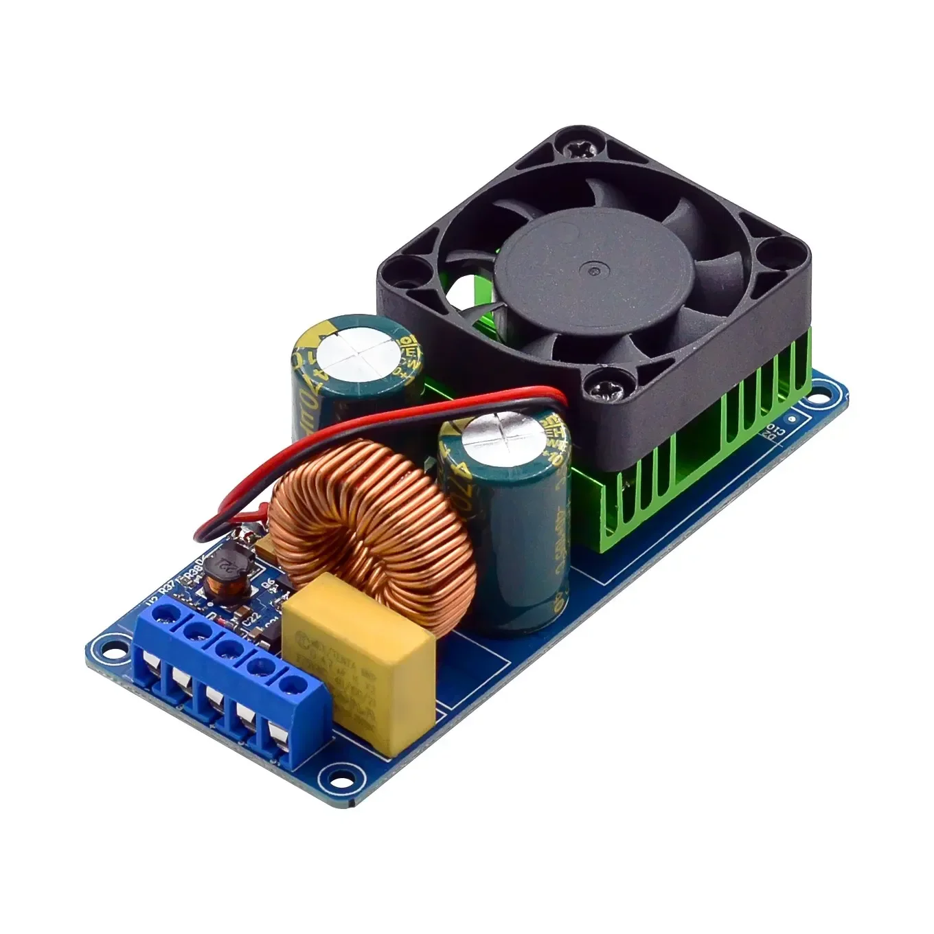 HIFI Power IRS2092 500W Mono channel Digital power amplifier board Class D Stage power amplifier board I3-007