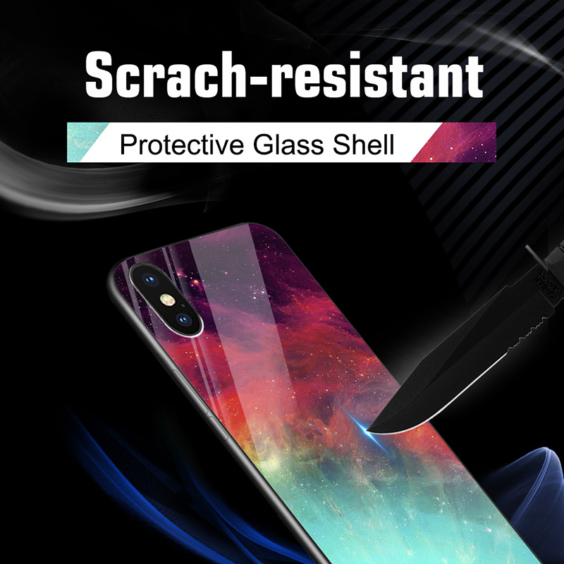 Lyxtempererat glasfodral för Samsung S22 Ultra S20 Fe S21 Plus Hard Case Galaxy A52S 5G A52 A51 A33 A12 A71 A72 A32 A53 Cover