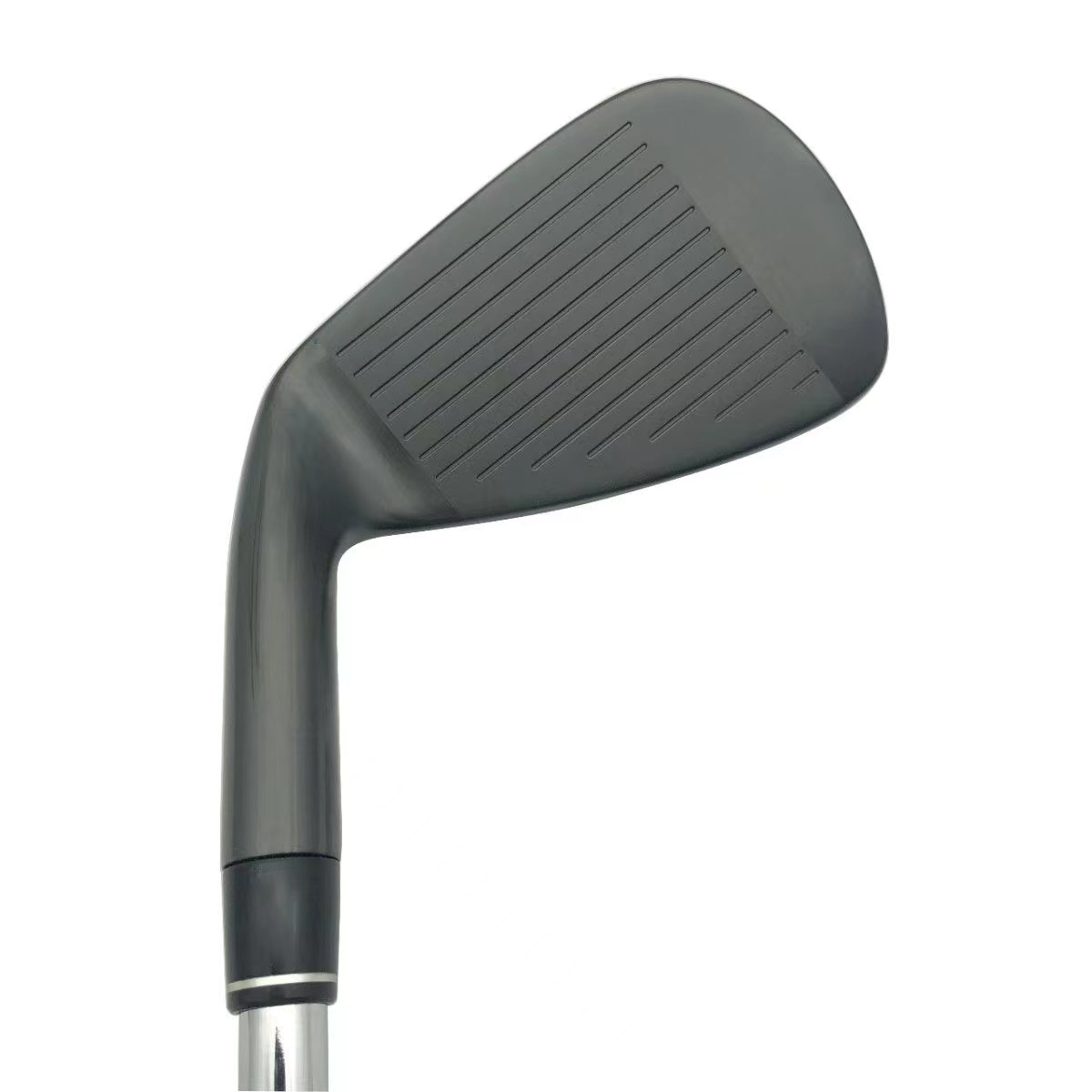 Clubes de golfe Black TC201 Golf Irons Conjunto 4-P eixo de aço com cobertura de cabeça