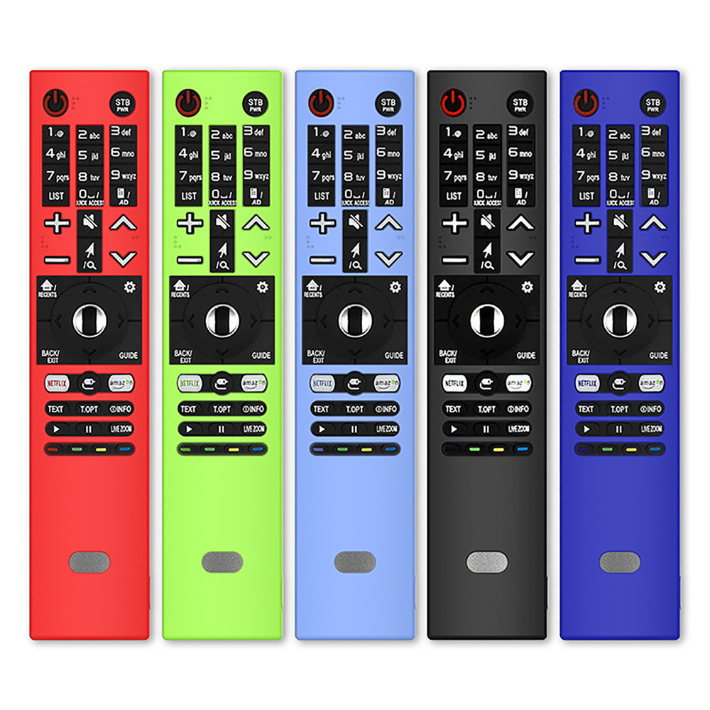 Étui de protection à télécommande en silicone pour LG AN-MR700 Smart LCD TV Remote Control Dustroping Protective Shell