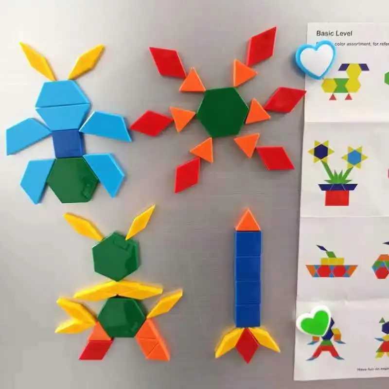 Magneti giocattoli magnetici Lettere alfabeti di apprendimento magnetico Adesivi frigorifero in plastica Toddlers Kids Learning Orking Counting Educational Toys 240409