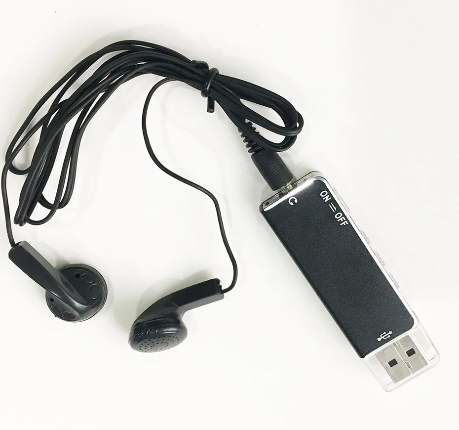 Enregistreur 003 Nouveau mini 8 Go de pilote USB Digital AUDIO RECORDANT U FLASH DISK DICTAPHONE