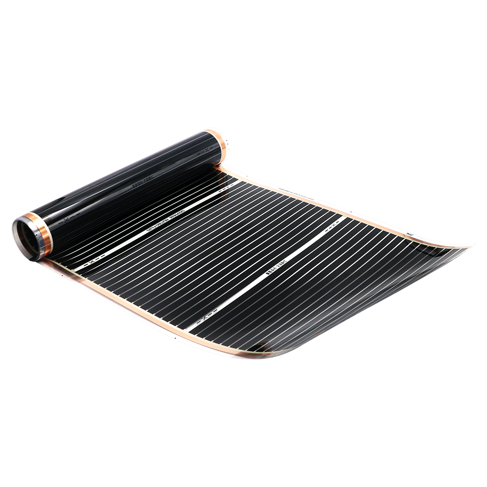 MINCO HEAT All Sizes 400w/m2 Far Infrared Heating Film Warm Mat for Underfloor Heating System High Temperature