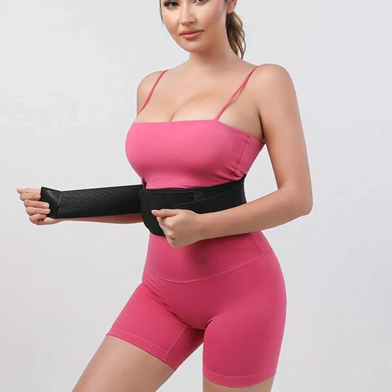 Cinto de emagrecimento plus size corpora agitador de ginástica instrutor de cintura de ginástica barra ajustável barriga slim espartilho sweat bodybuilding strap yoga barriga shapewear 240409