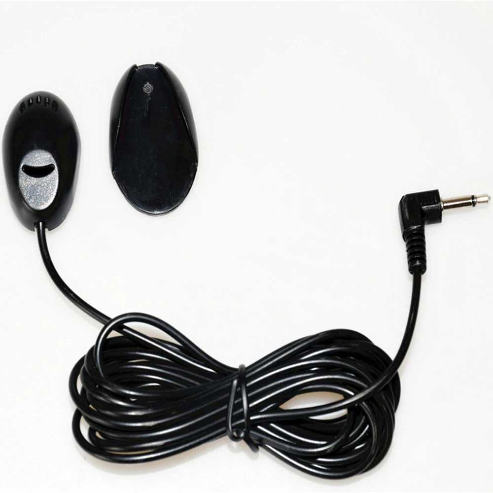 Микрофон CAR Microphone Mini 3,5 мм проводной микрофон для микрофона для автомобильной стереоотборции для рук для DVD-радиоплеер