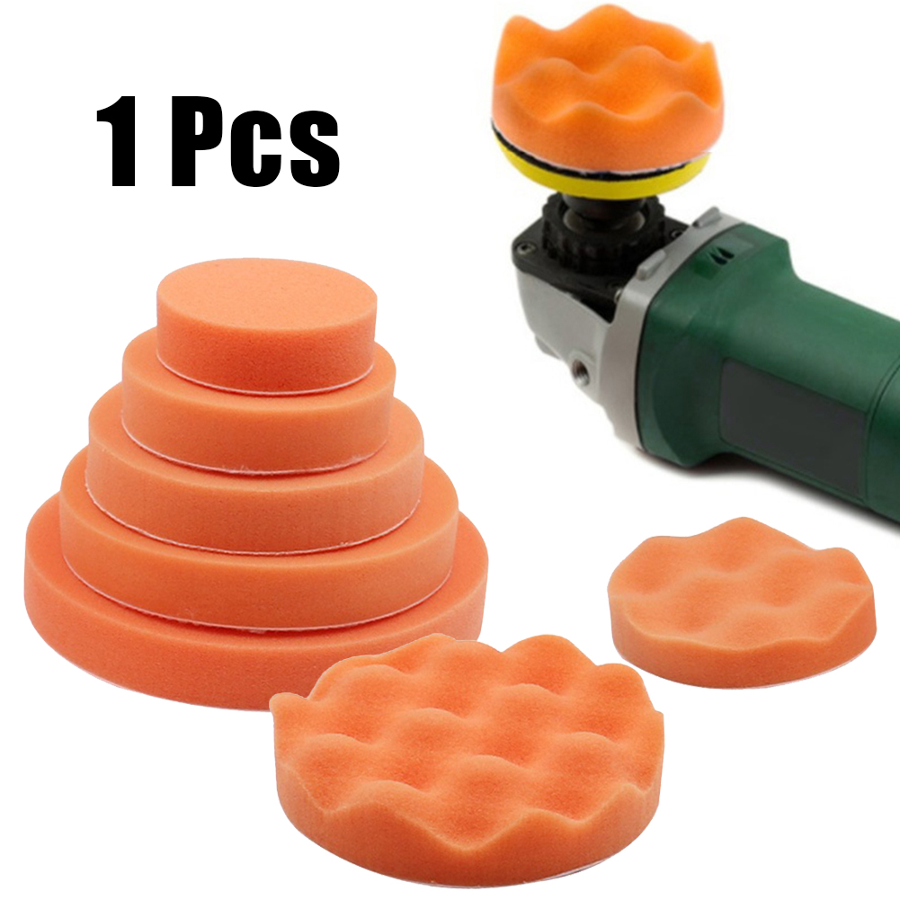 3-7inch Waxing Pad Sponge Polishing Foam Pads For RO/DA Car Polisher Quality Tool Accessories