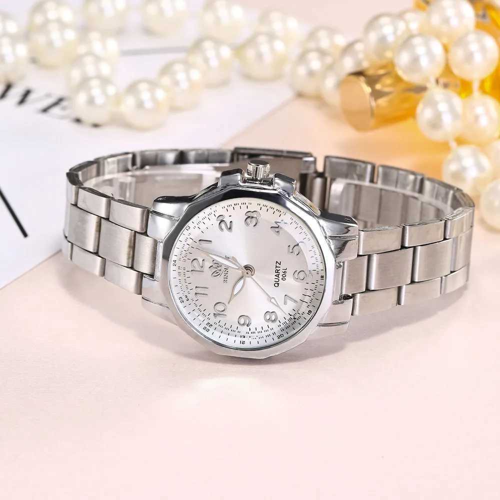 Relógios femininos Mulheres elegantes assistem luxuos -damas da marca de moda Wristwatch Movimento Japão Presente de aço inoxidável para namorada Montre Femme 240409