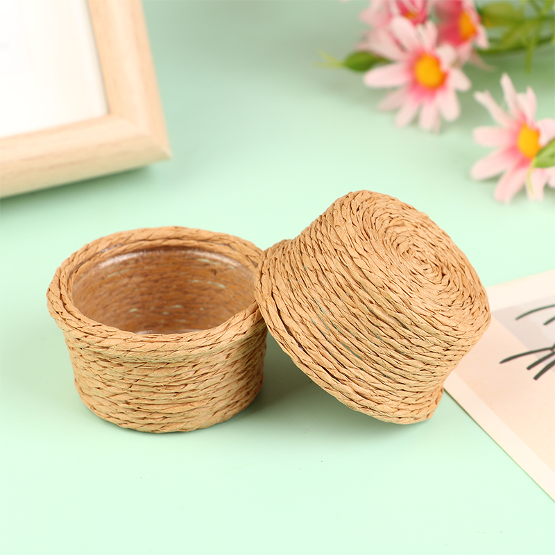 1:12 House Bambola Miniatura Cesto di stoccaggio Verdure Food Basket Basket Model decorazioni la casa Accessori bambole giocattolo