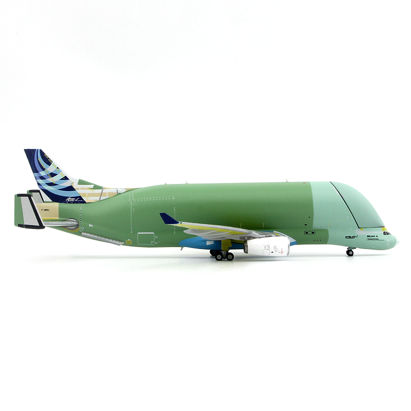 Skala 1/400 LH4142 Super Beluga A330-700L F-wbxl Miniatur Die Gusslegungslegierung Flugzeugmodell-Souvenir-Kollektionen Geschenkspielzeug für Jungen
