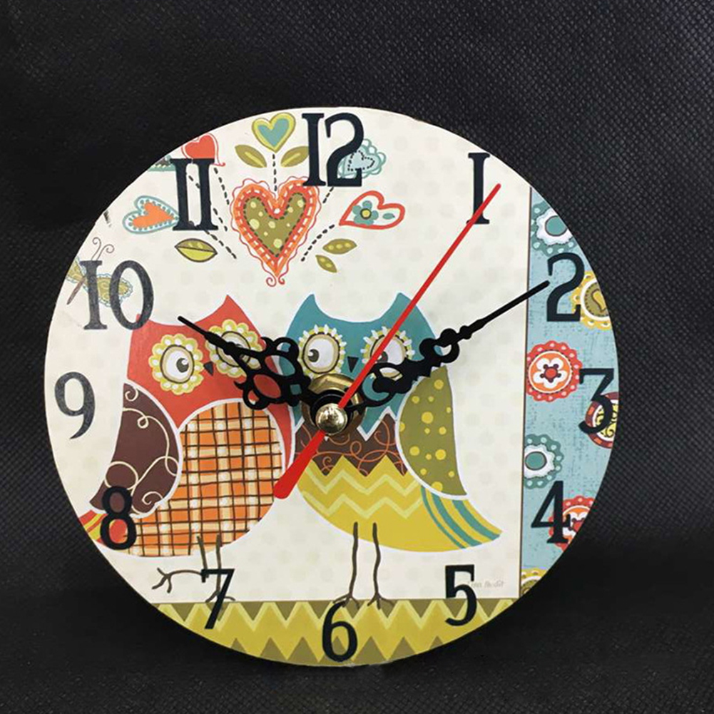 Timer vintage de bureau 12cm Shabby Chic Home Antique Home Rustic Kitchen Rustic Cuisine Clock