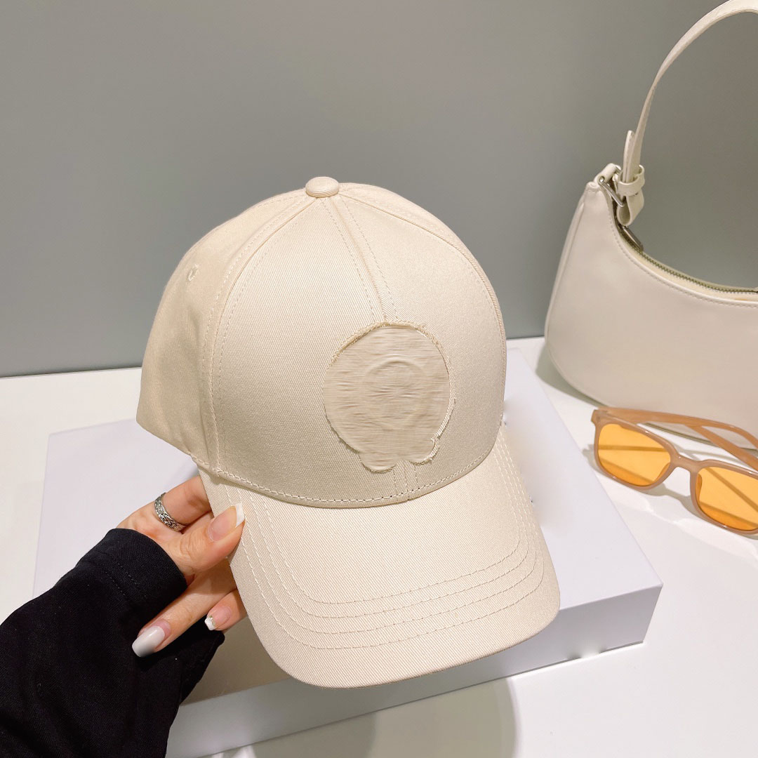 Regulowana czapka baseballowa regulacja baseballowa litera litera naklejka designerka kapelusz mężczyzn Pure Cotton Trucker Hats Kobiet Minimalistyczna casquette