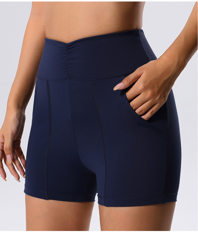 AL Yoga Shorts Suit wyrównuj kobiety sportowe 3-punktowe spodnie Running Fitness Gym Trening Krótkie legginsy 4 kolory