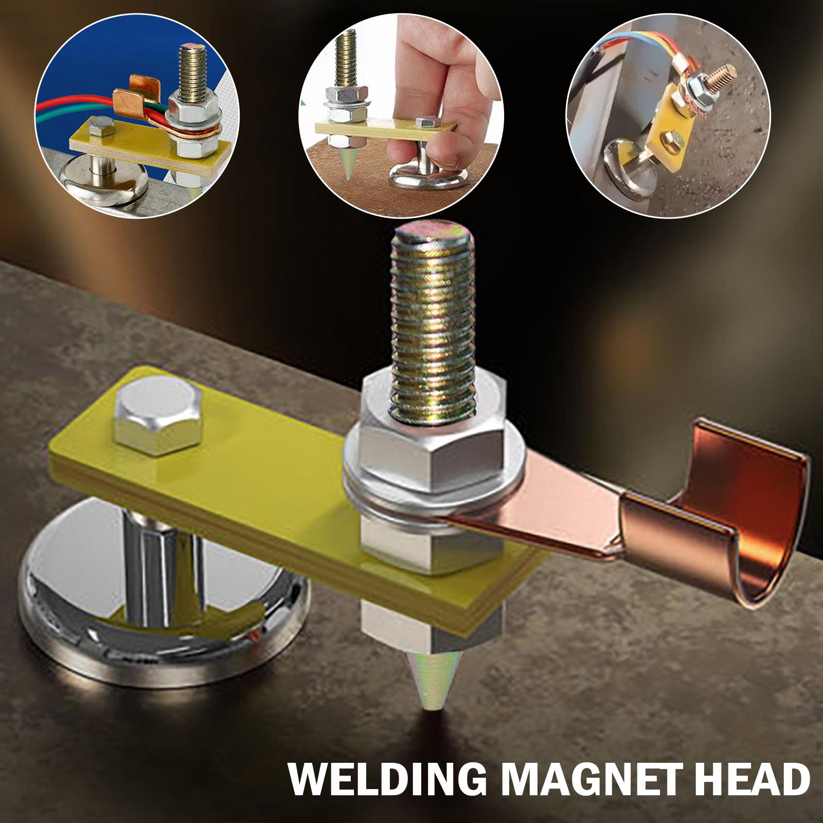 Сварка магнитная головка магнитная сварка фиксирует зажим зажим сильной магнитной сварки для электрических сварных инструментов