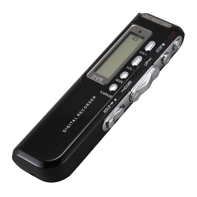 Players Sk010 8 Go Digital Audio Voice Recorder Dictaphone Mp3 Music Player Voice Activate var Ab Repeting Boucle