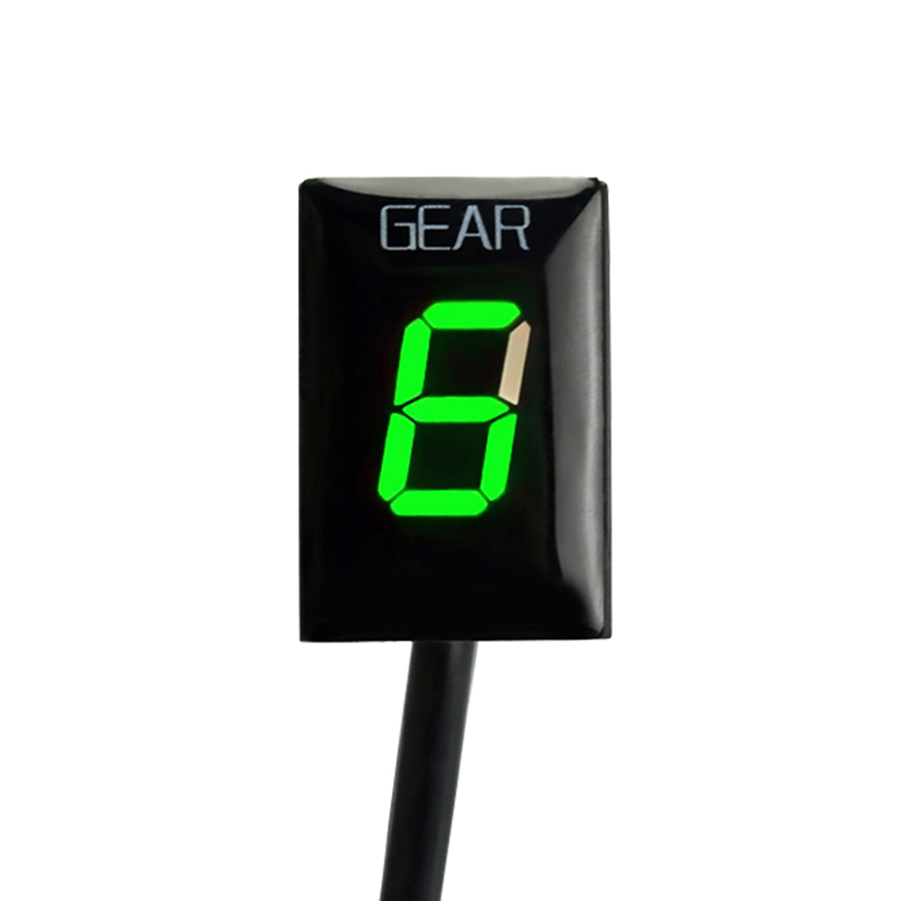 Gear Display Indicator för Aprilia RSV Mille 1998-2011 RS V Mille Tuono 2002-2011 Motorcykeltillbehör LED 1-6 Speed ​​Display