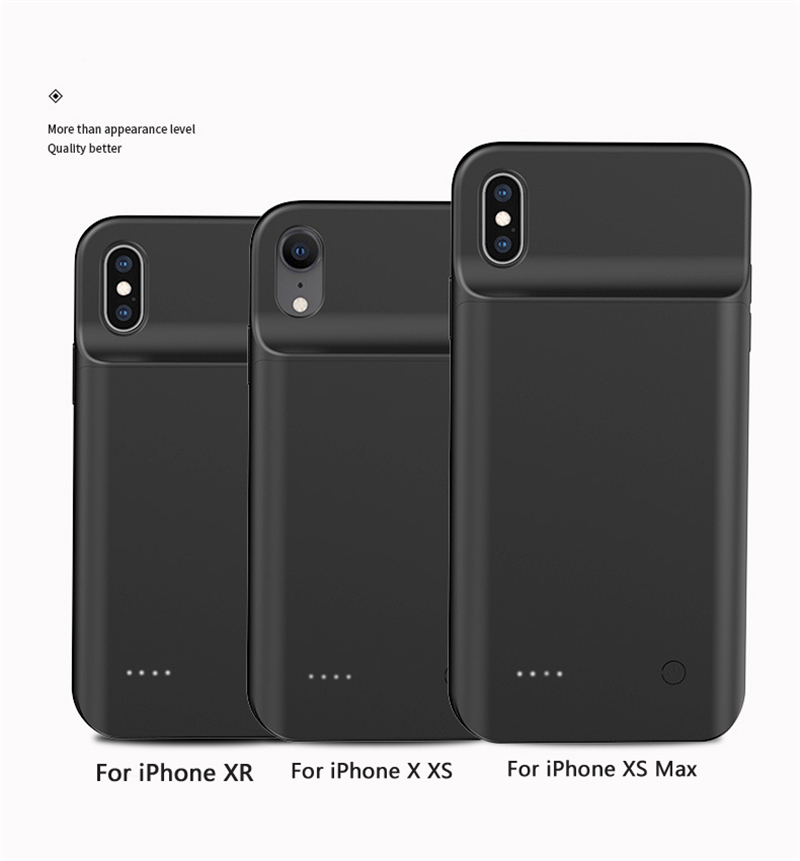 6800mAh Battery Charger Case Poverbank for iPhone 15/14/13/12/ Mini 13/12 pro max X XS Max XR Power Bank External Battery Pack