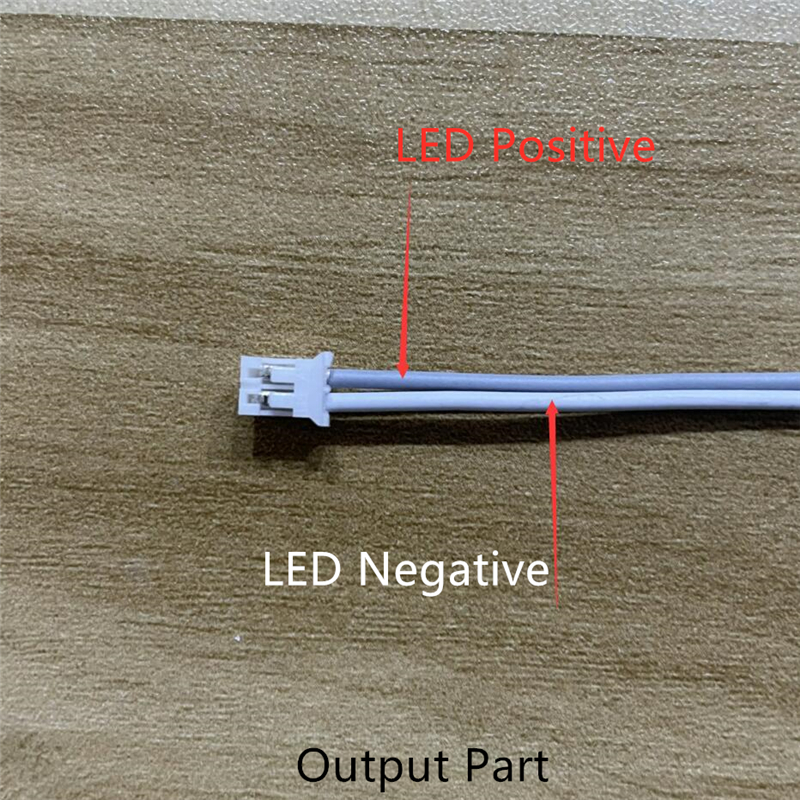 Adaptateur de pilote LED en gros pour l'éclairage LED AC165-265V Transformateur non isolant pour le remplacement du plafond 8-24W 30-50W