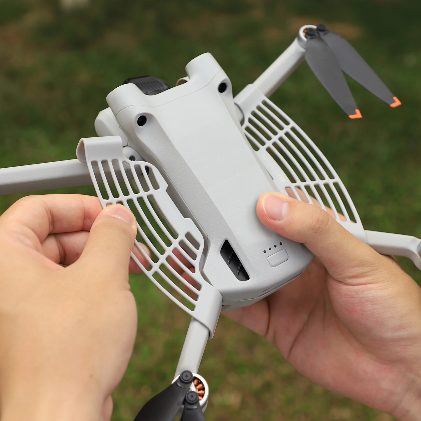 Drones pour dji mini 3 pro-doigt protection protection protège-de-garde gardien de sécurité pour dji mini 3 pro relève de gardien de main de drone accessoire