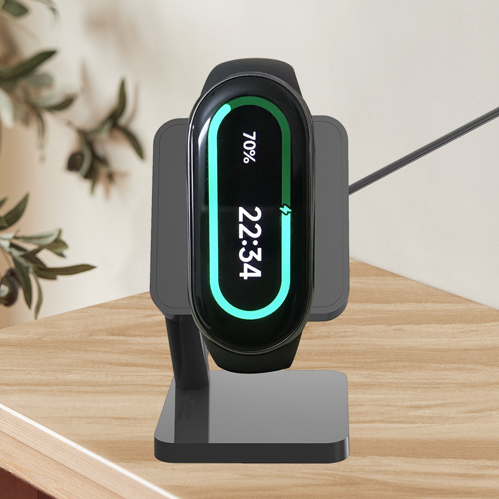 USB Magnetic Charger Stand для Xiaomi Mi Band 8 Sports Health Monitoring Intelligant Band Watch Past Charge Dock Station