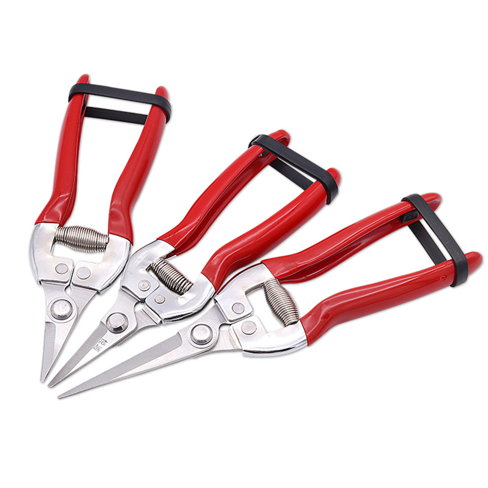 Secateurs Bonsai Shears Металлические садовые ножницы