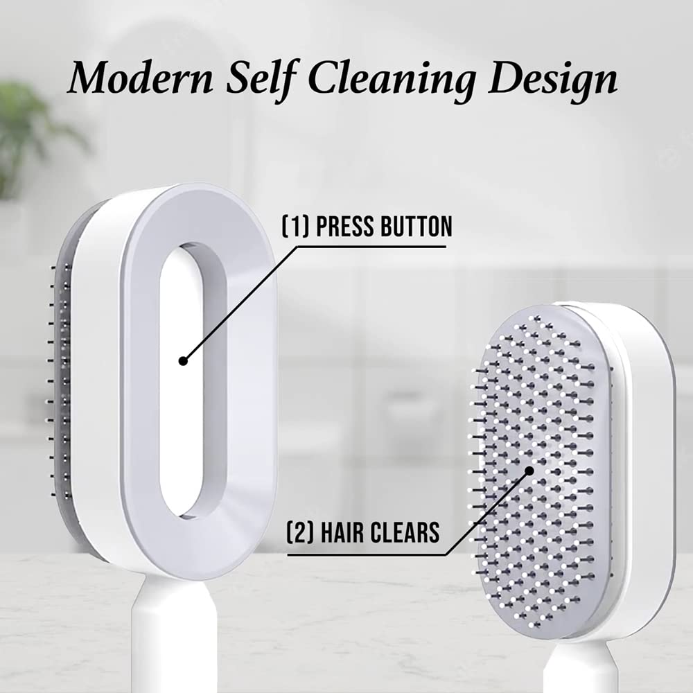 3D Air Cushion Massager Habit Hair For Men and Women Self -Ofuring Hair Brush Mokra lub sucha pielęgnacja włosów dla kobiet niezbędna