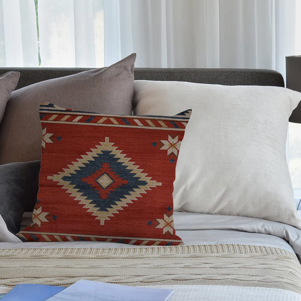 Hint mandala etnik yastık kapakları dekoratif yastık kılıfları keten dekoratif yastık kasası kanepe için Arap