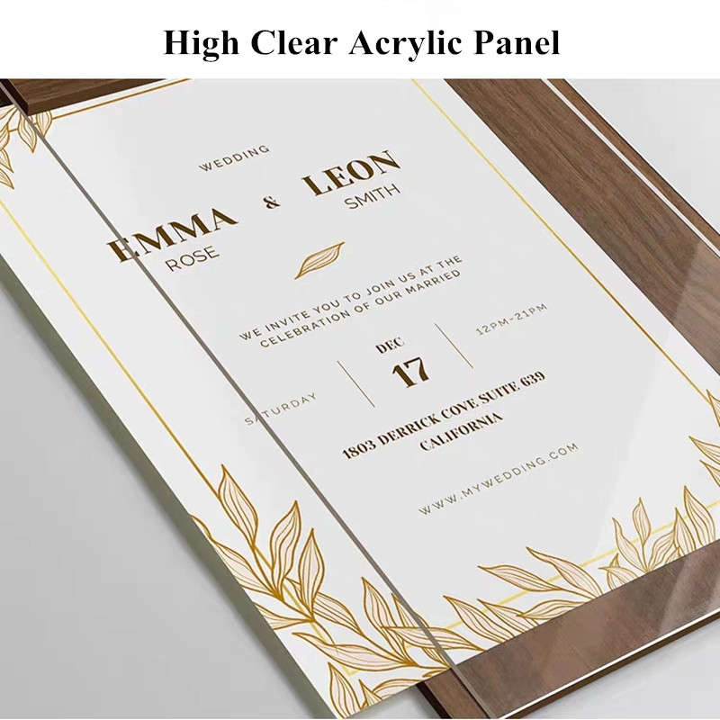 A6 100x150mm L Shape Acrylic Sign Holder Display Stand Restaurant Table Menu Paper Holder Board Wood Photo Picture Poster Frame