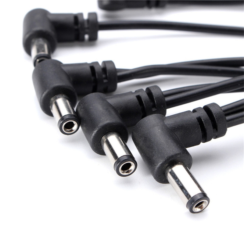 9V 2A 8 Way Guitar Chain Power Cable для гитарного адаптера питания питания