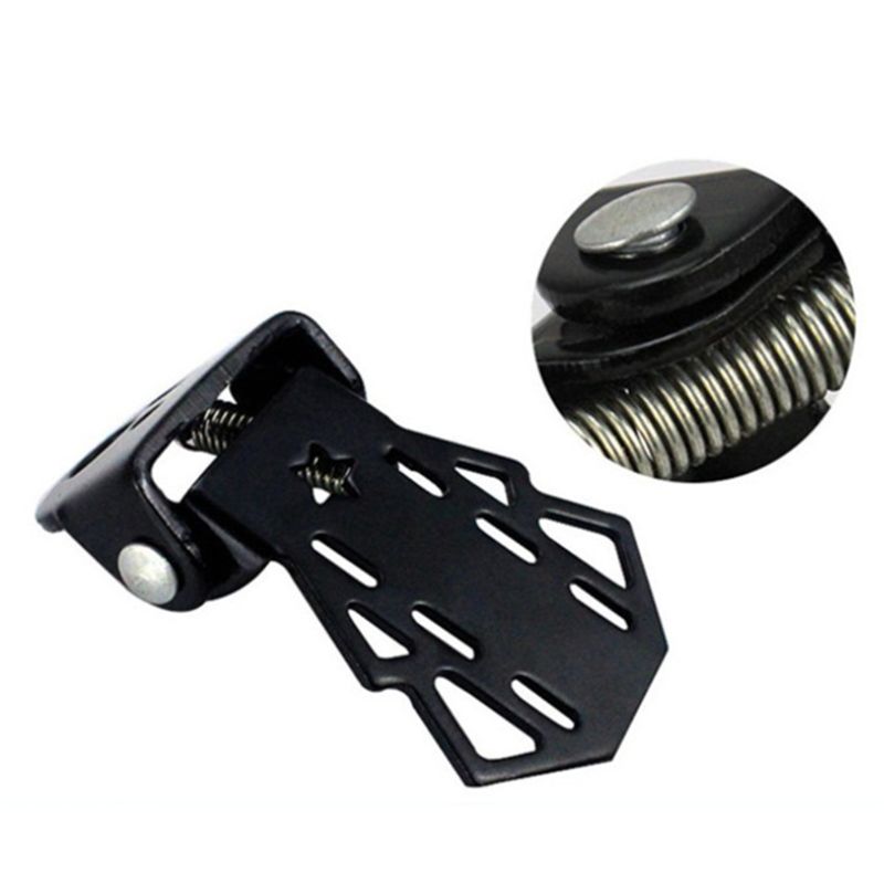 Bike Pedal Pédale MTB Road Bike Pliant Repolding Foot ACCESSOIRE