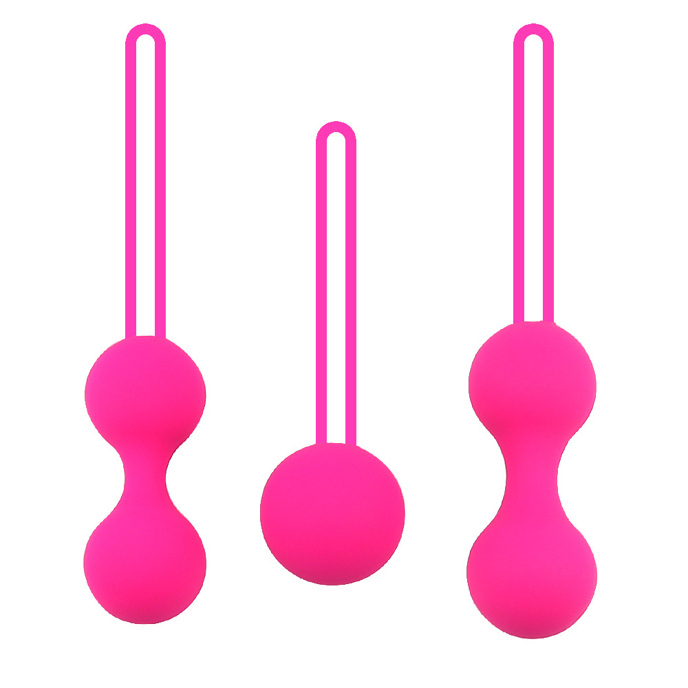 Safe Vaginal Balls Smart Ball Vibrator Kegel Balls Ben Wa Ball Vagina Tighten Machine Sex Toys for Women Vaginal Geisha Ball