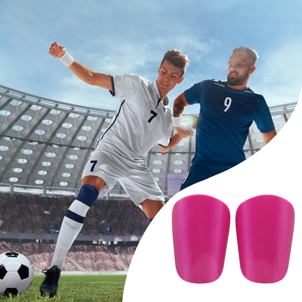 Fotboll Shin Pad Football Shin Guard Lätt träning Benvakt Skyddande Mini Shin Pad Anti Slip för barn vuxna