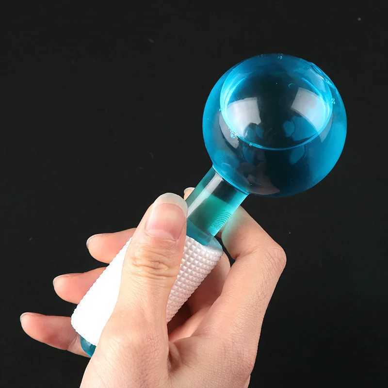 Face Massager Large Body Massager Beauty Ice Hockey Energy Cold Compress Crystal Ball Face Tightening Beauty Water Wave Facial Massager 240409