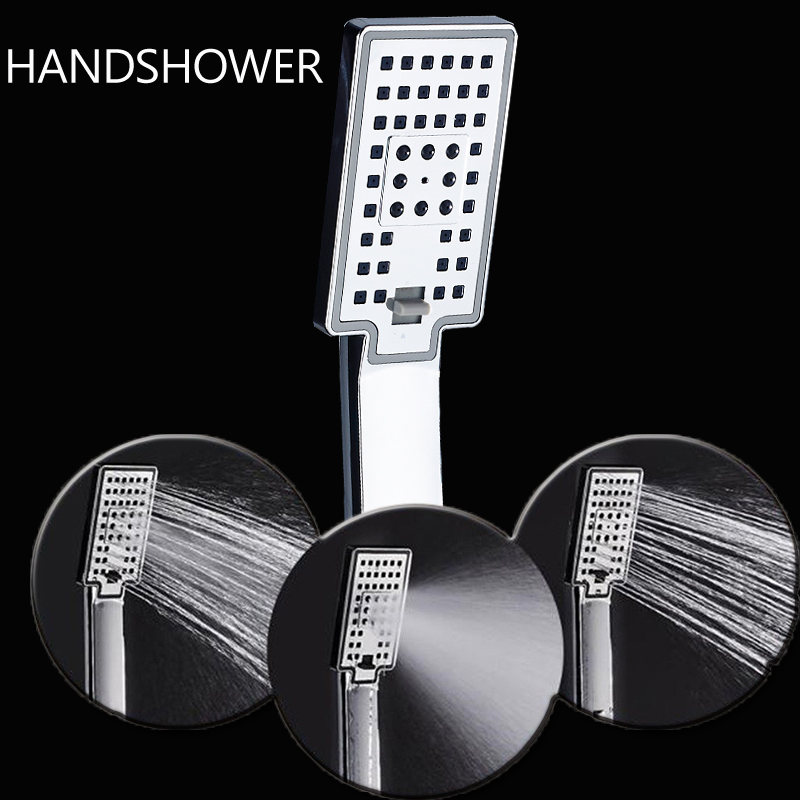 LED LICHT Douchedouchepaneel kraan Waterval regendouche hoofd spa massage jets douchekolom toren digitale watertemperatuur display