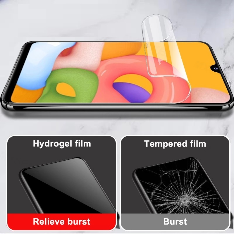 il film DOOGEE S100 Hydrogel Protective su Doogee S100 6.58 pollici Protector Scherchate Film Smartphone Film