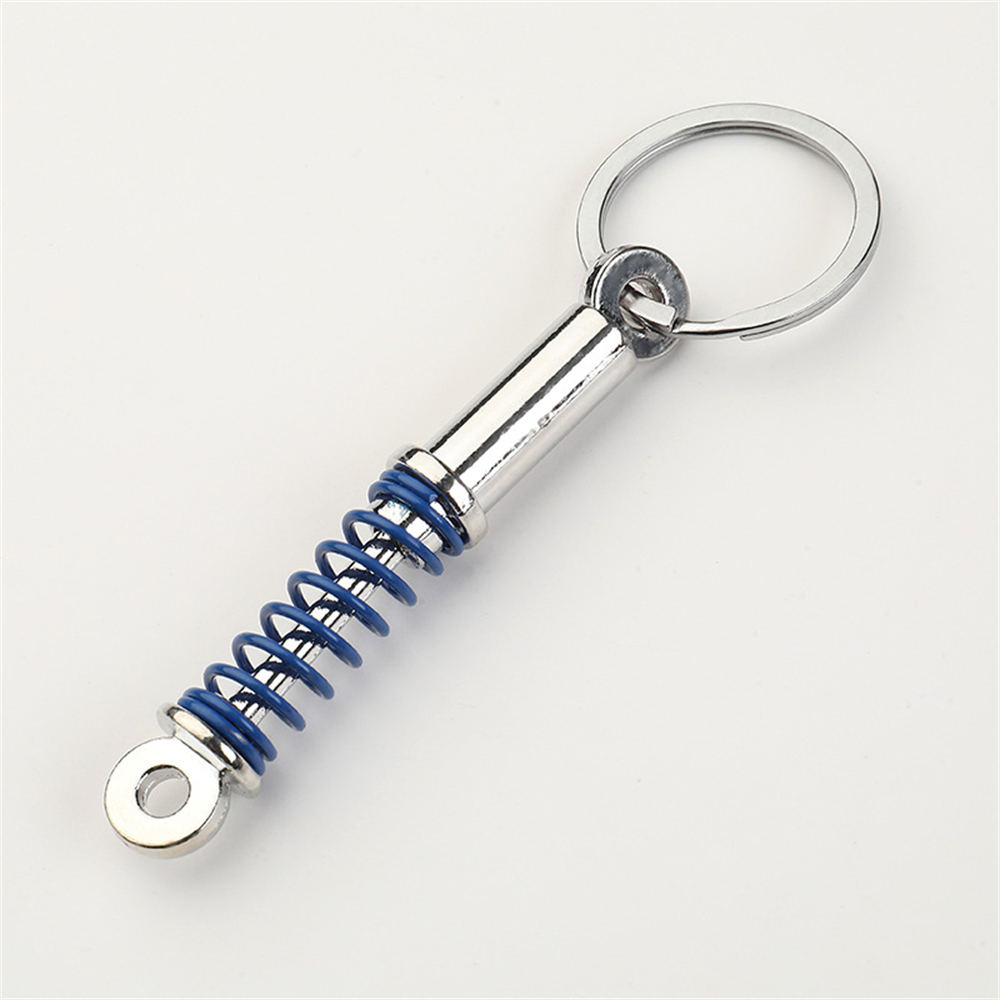 Car Shock Sbsorbing для ключей Creative Spring Model Keyring Taist