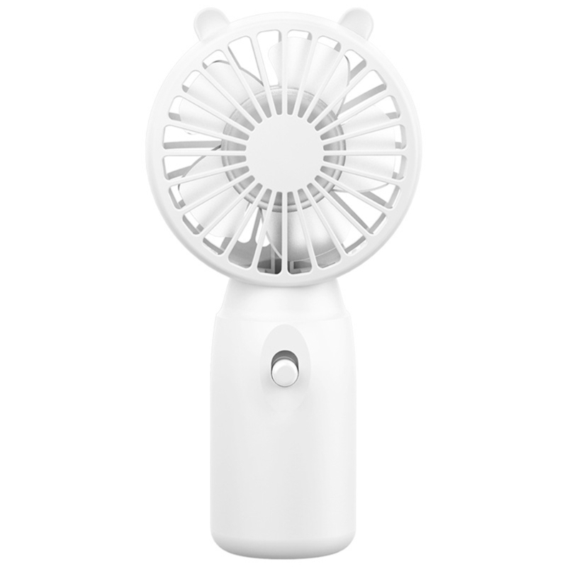 Kleine persoonlijke fan Handheld Mini Fan Summer Portable Fan AA-Battery Operated Pocket Fans batterijen niet inbegrepen