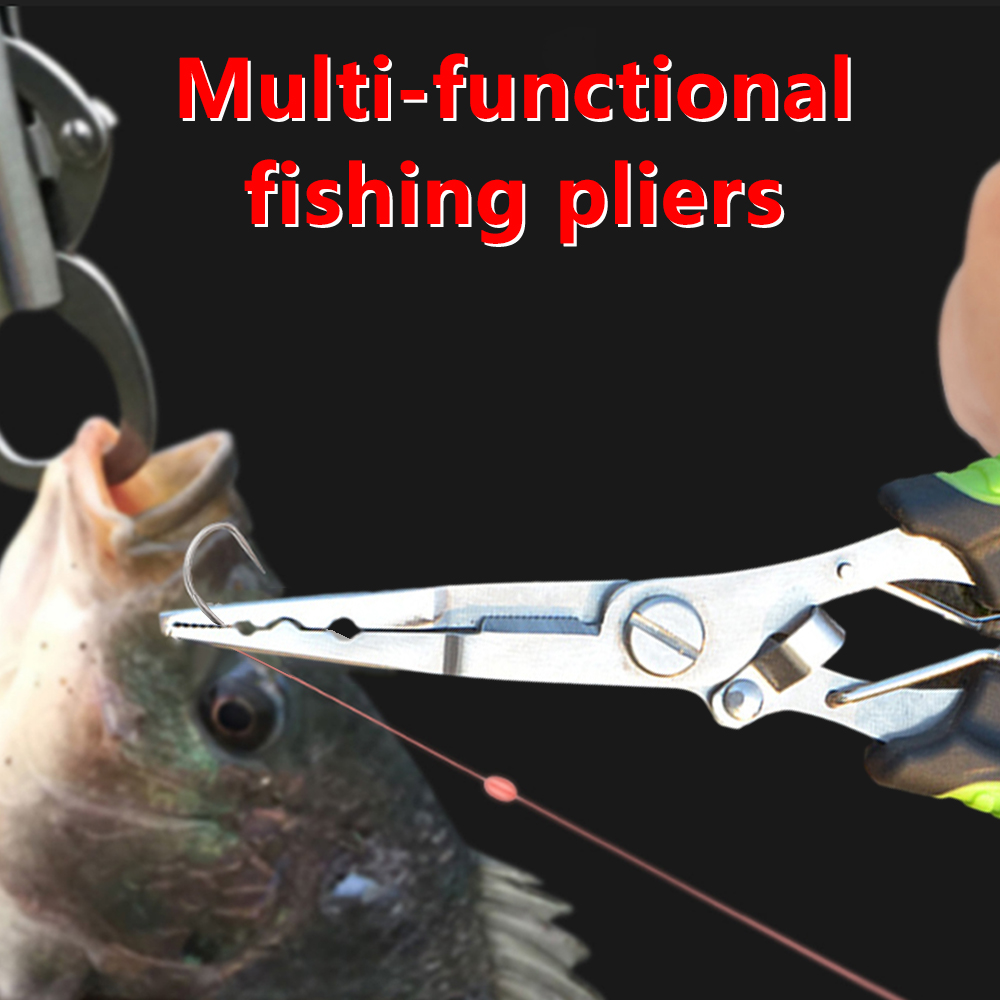 Fish Fishs Ergonomics Anti-slip High-Strong Multifonctional Cut Fishing Line Fishing Hooks Crochets