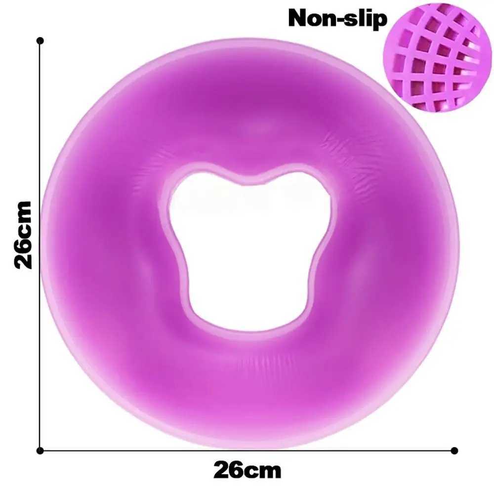 Face Massager Silicone Pillow SPA Beauty Pad Non-slip Massage Pillow Without Film Salon Face Massage Relax Beauty Cushion Pad 240409